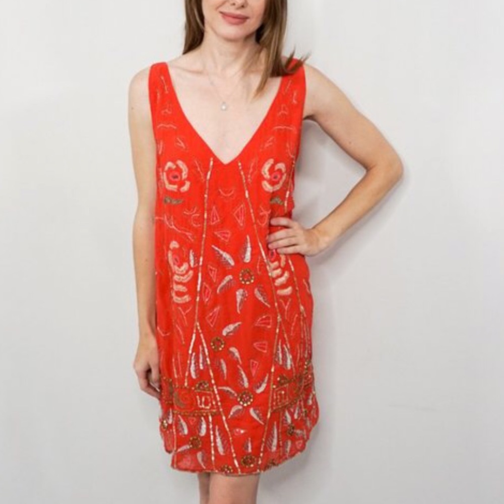 Free people secret garden dress 201 - Picture 2 of 16